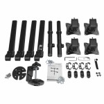 Suport de Masă pentru Ecran Startech ARMQUAD