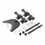 Suport de Masă pentru Ecran Startech ARMBARQUAD