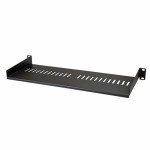 Tavă Fixă pentru Dulap Rack Startech CABSHELF1U7V ventilate