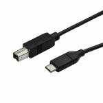 Cablu USB Startech USB2CB3M             Negru