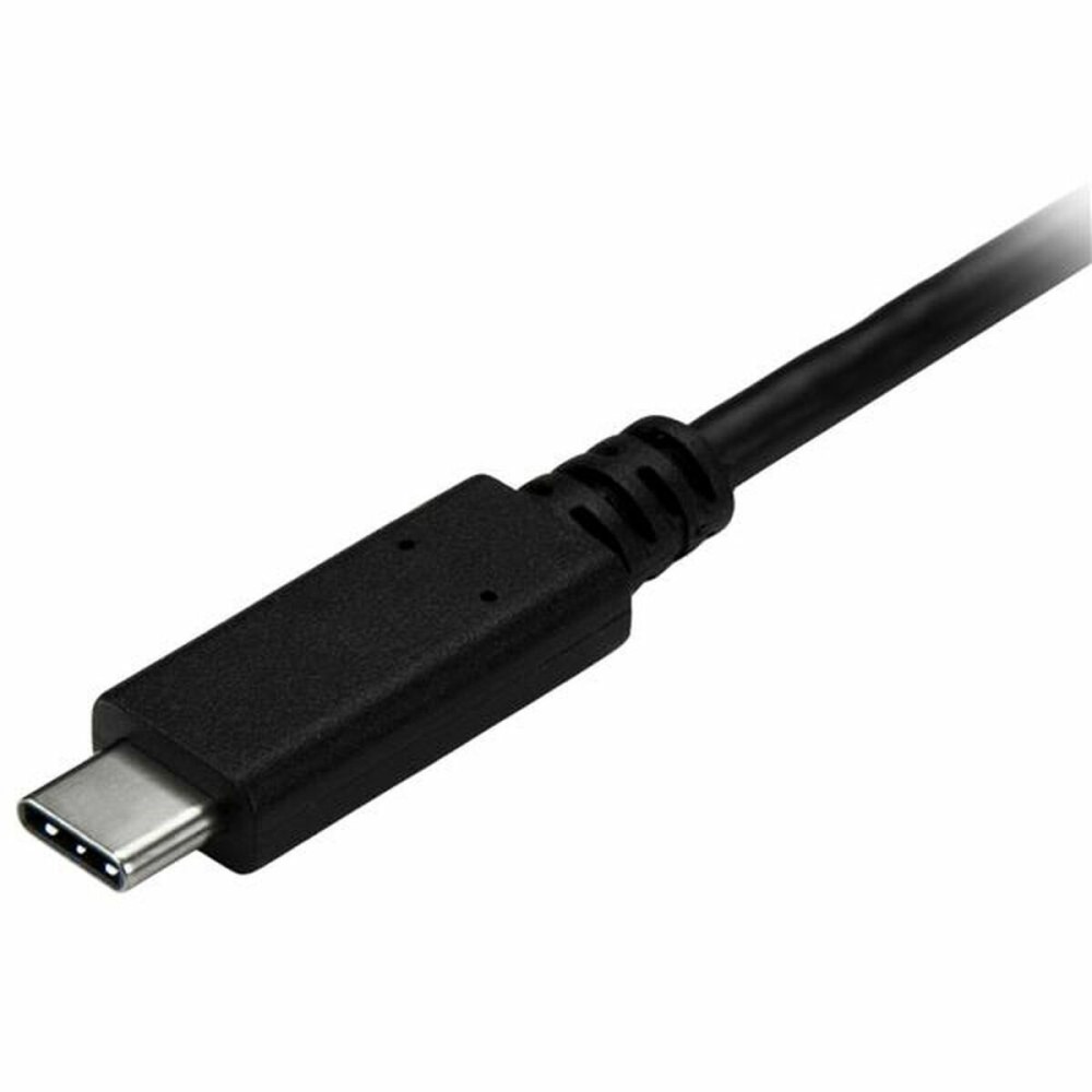 Cablu USB A la USB C Startech USB315AC1M           Negru