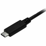 Cablu USB A la USB C Startech USB315AC1M           Negru