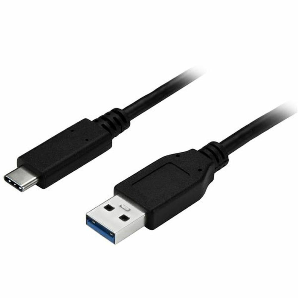 Cablu USB A la USB C Startech USB315AC1M           Negru