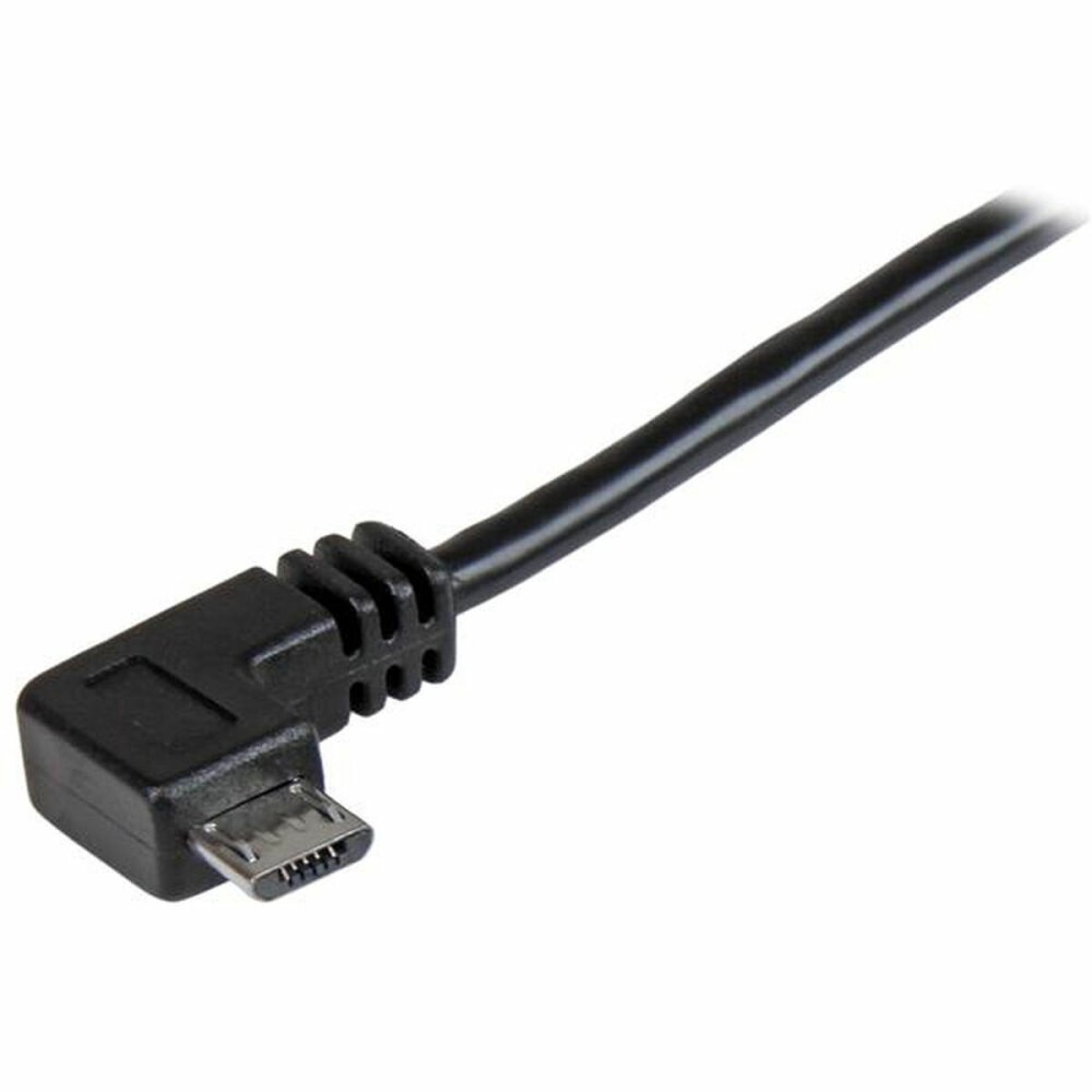 Cablu USB la Micro USB Startech USBAUB50CMRA         Negru