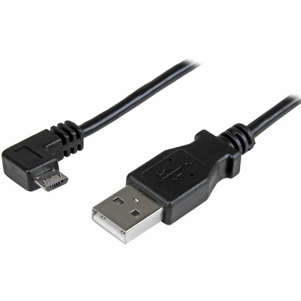 Cablu USB la Micro USB Startech USBAUB50CMRA         Negru