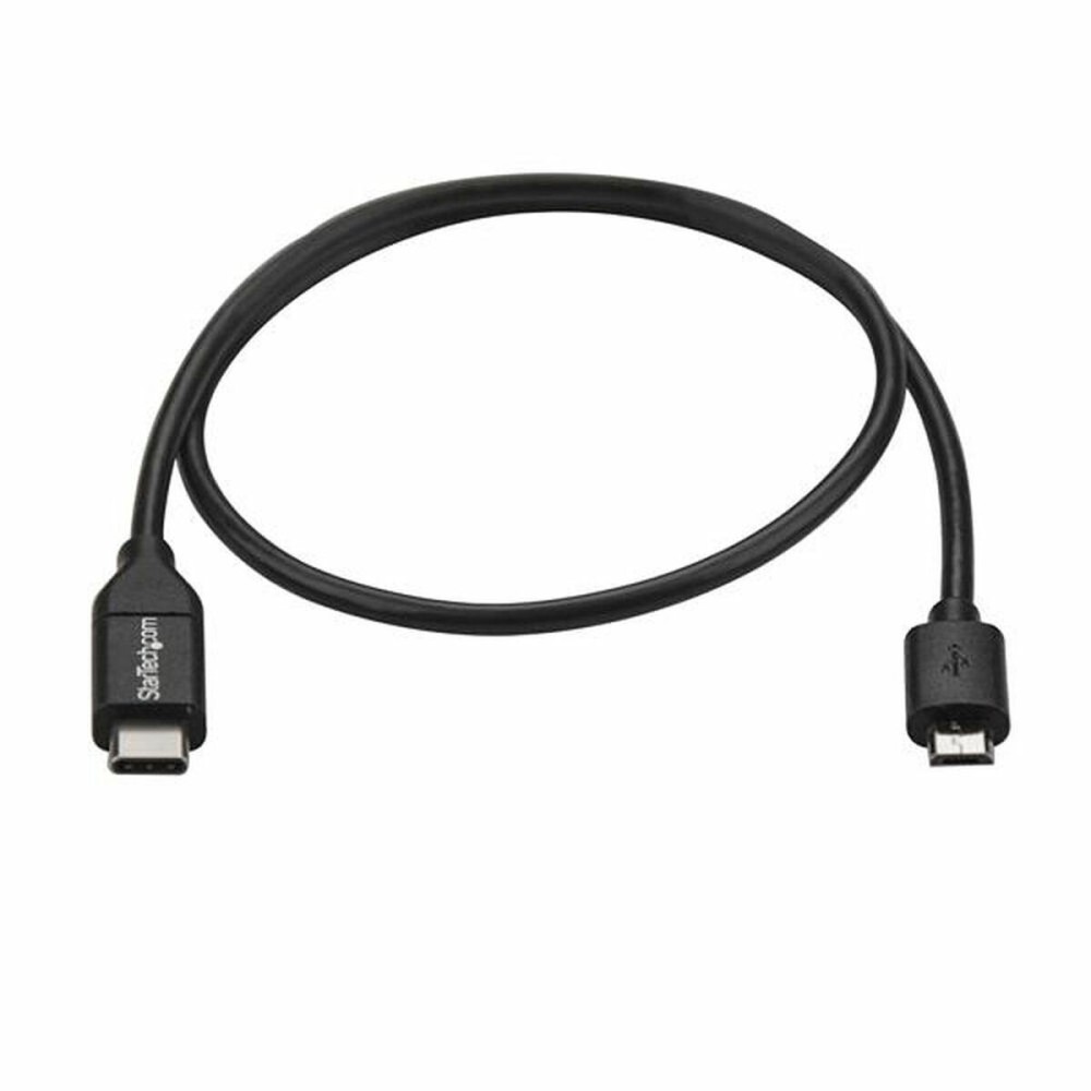 Cablu USB Startech USB2CUB50CM USB C Negru