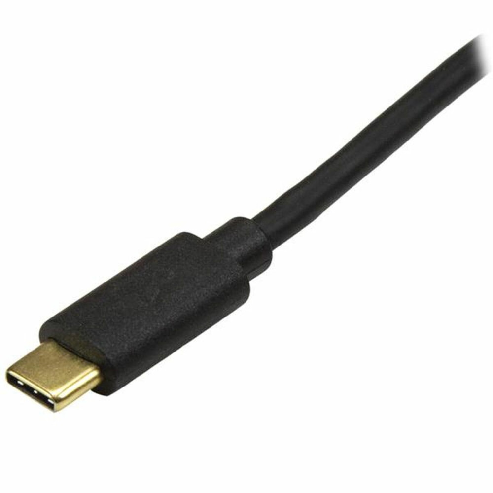 Cablu USB C Startech USB31C2SAT3 Negru 1 m