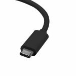 Adaptor USB C la DisplayPort Startech CDP2DPUCP            Negru 4K Ultra HD