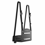 Suport reglabil Startech CPUWALLMNT Metal Oțel