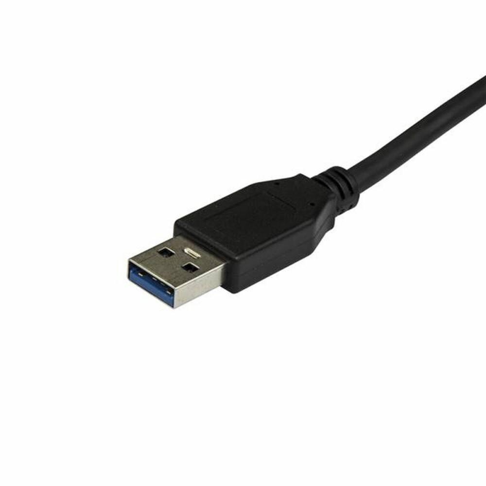 Cablu USB A la USB C Startech USB31AC50CM          Negru