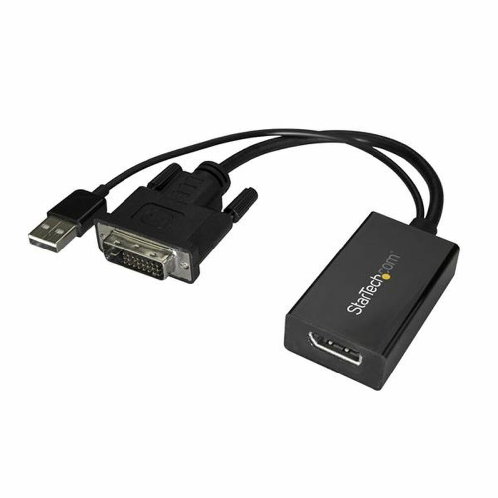 Adaptor DisplayPort la DVI Startech DVI2DP2              Negru