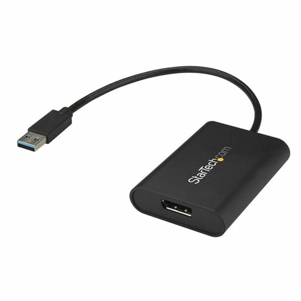 Adaptor USB Startech USB32DPES2           Negru