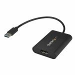 Adaptor USB Startech USB32DPES2           Negru