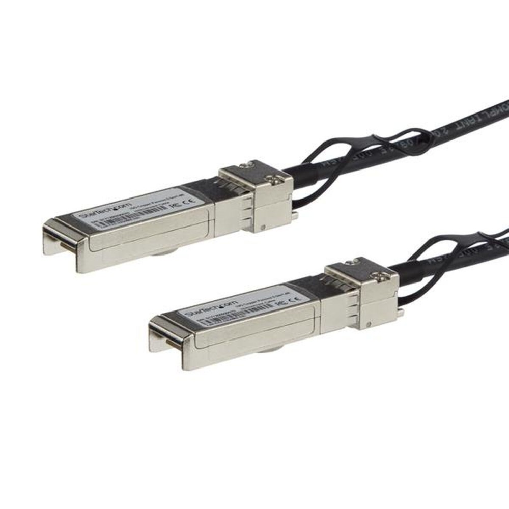 Cablu de Rețea Rigid UTP Categoria 6 Startech SFP10GPC1M Negru 1 m