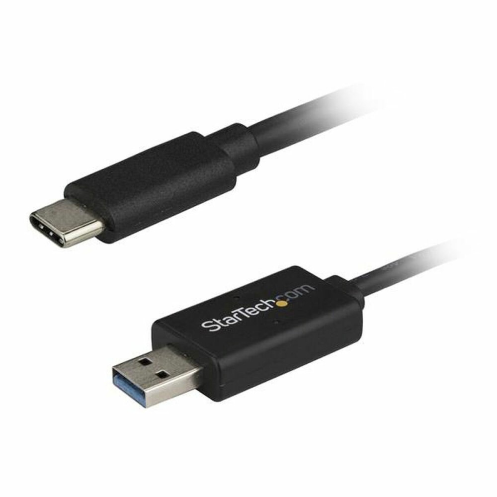 Cablu USB A la USB C Startech USBC3LINK            Negru