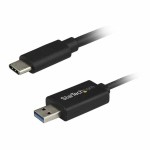 Cablu USB A la USB C Startech USBC3LINK            Negru