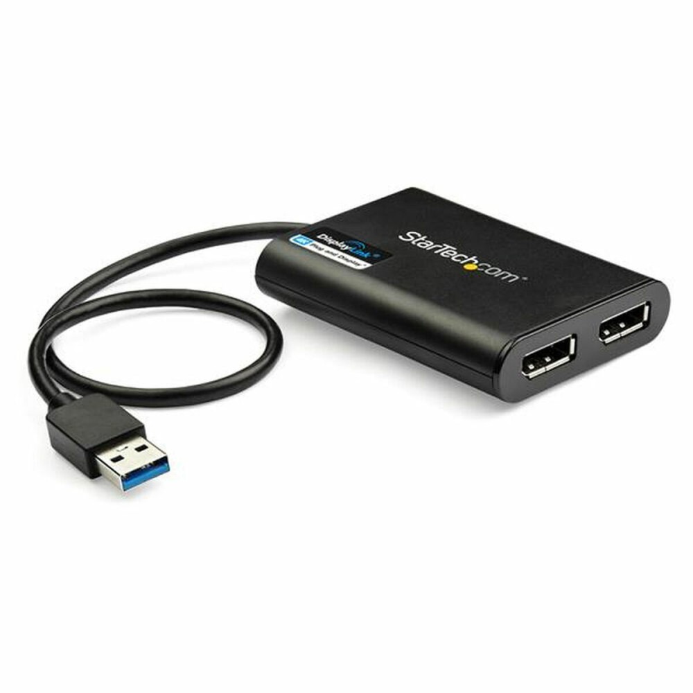 Cablu DisplayPort USB 3.0 Startech USB32DP24K60 Negru