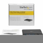 Dockstation Startech DKT30CHVSCPD         Negru 88 g
