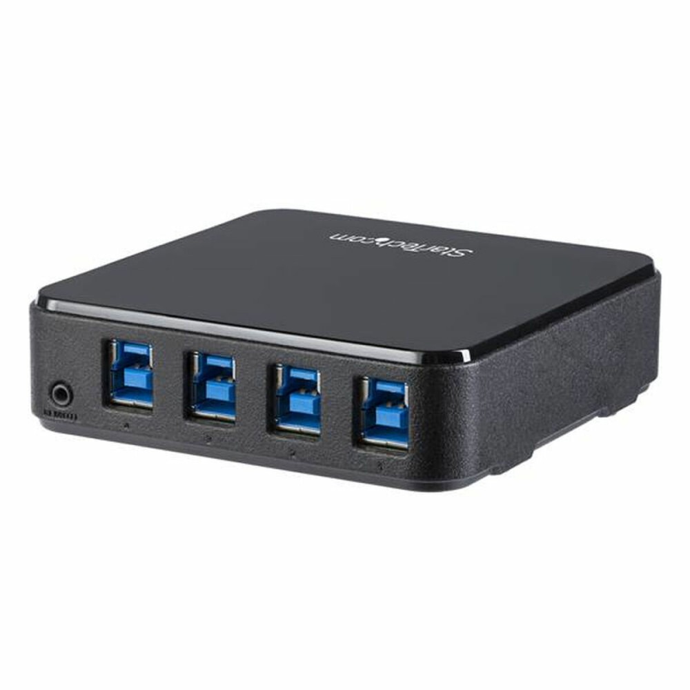 Hub USB Startech HBS304A24A           Negru 5 Gbit/s