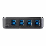 Hub USB Startech HBS304A24A           Negru 5 Gbit/s
