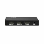 Splitter HDMI Startech ST122HD202 Negru