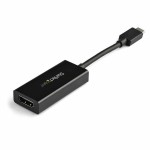 Adaptor USB C la HDMI Startech CDP2HD4K60H          Negru