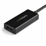 Adaptor USB C la HDMI Startech CDP2HD4K60H          Negru