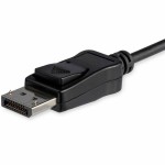 Adaptor USB C la DisplayPort Startech CDP2DP146B 1,8 m Negru