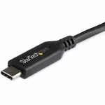 Adaptor USB C la DisplayPort Startech CDP2DP146B 1,8 m Negru