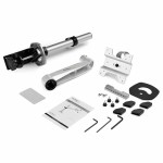 Suport de Masă pentru Ecran Startech ARMPIVOTB2 34" Argintiu