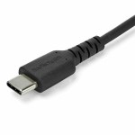 Cablu USB A la USB C Startech RUSB2AC1MB           Negru