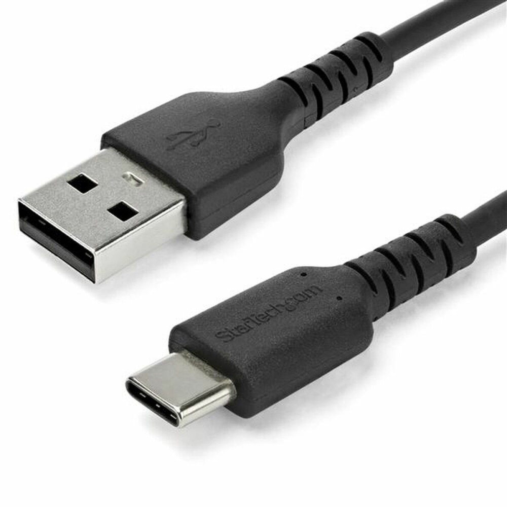 Cablu USB A la USB C Startech RUSB2AC1MB           Negru