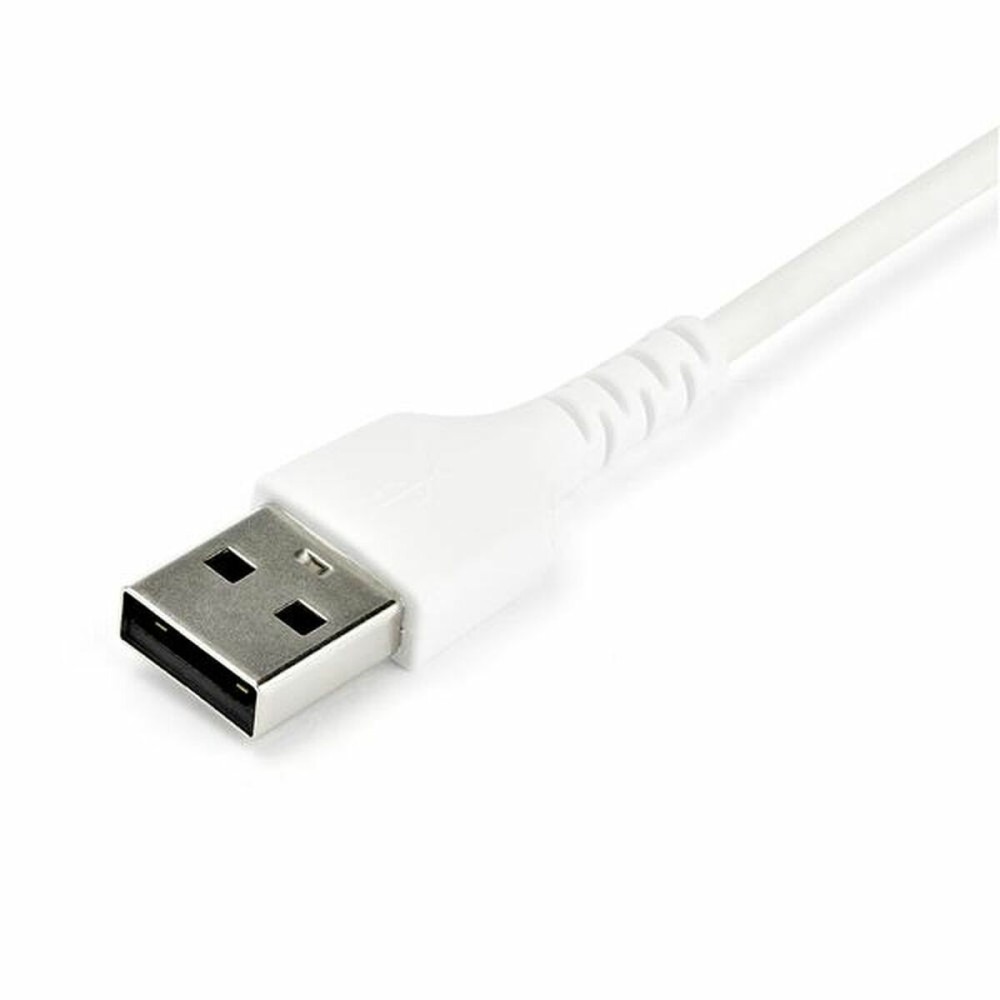 Cablu USB A la USB C Startech RUSB2AC1MW           Alb