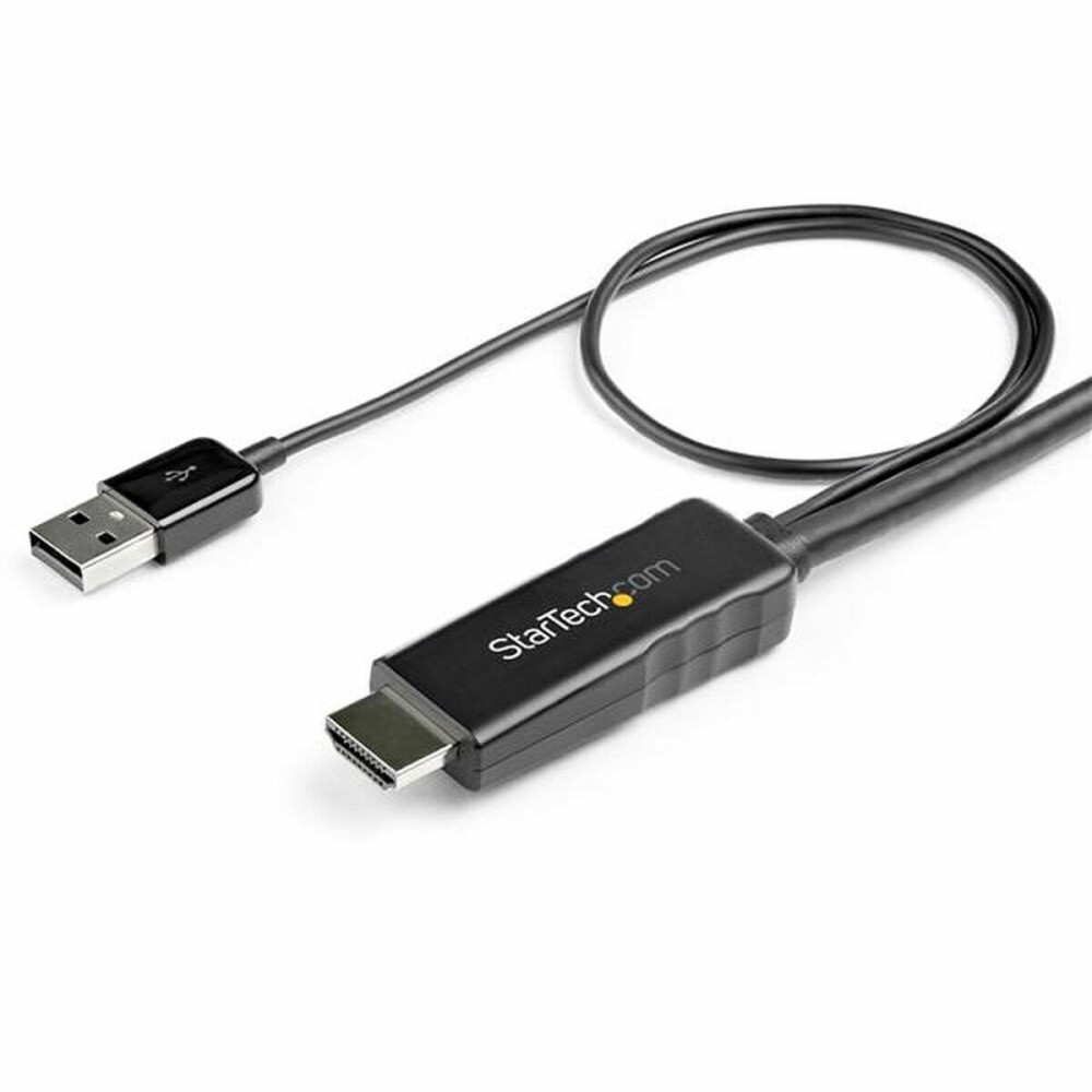 Adaptor DisplayPort la HDMI Startech HD2DPMM3M 3 m Negru