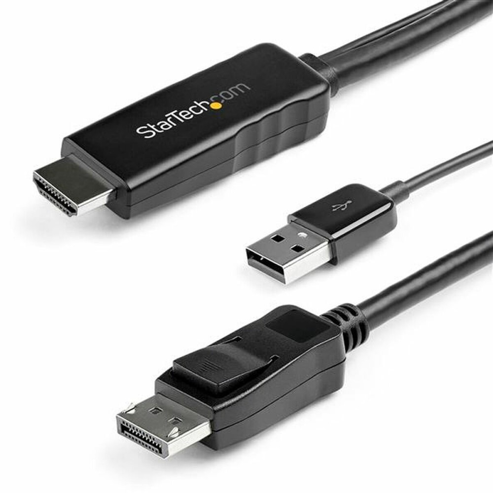 Adaptor DisplayPort la HDMI Startech HD2DPMM3M 3 m Negru