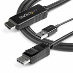 Adaptor DisplayPort la HDMI Startech HD2DPMM3M 3 m Negru
