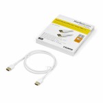 Cablu HDMI Startech RHDMM1MPW            4K Ultra HD 1 m Alb