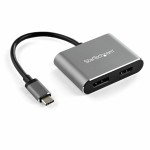 Adaptor USB C la HDMI/DisplayPort Startech CDP2DPHD 4K Ultra HD