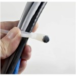 Bride pentru cabluri Startech CBMZTS10N6           Alb