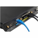 Rezistent la praf Startech RJ45COVER Negru 100 Unități RJ45