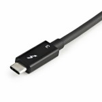 Adaptor Thunderbolt la DisplayPort Startech TB32DP14             Argintiu