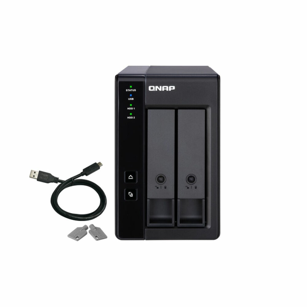 Stocare în Rețea NAS Qnap TR-002               Negru