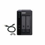 Stocare în Rețea NAS Qnap TR-002               Negru