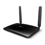Router Fără Fir TP-Link ARCHER MR400 Negru Ethernet LAN 3 Wi-Fi
