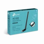 Adaptor USB Wifi TP-Link ARCHER T3U PLUS AC1300 Negru