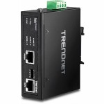 Injector PoE Trendnet TI-IG60 1000 Mbit/s Negru