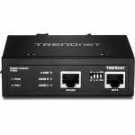 Injector PoE Trendnet TI-IG60 1000 Mbit/s Negru