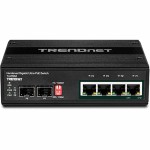 Switch Trendnet TI-UPG62 RJ-45 SFP Negru