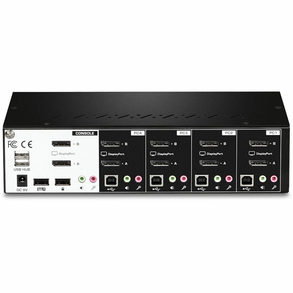 Switch KVM Trendnet TK-440DP