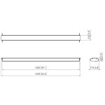 Suport Videowall Vogel's PFA 9130 150 cm